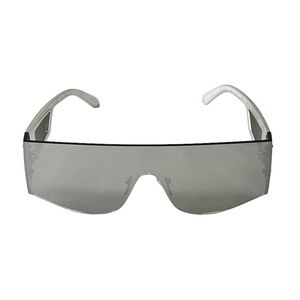 Quay New Wave Silver Sunglasses